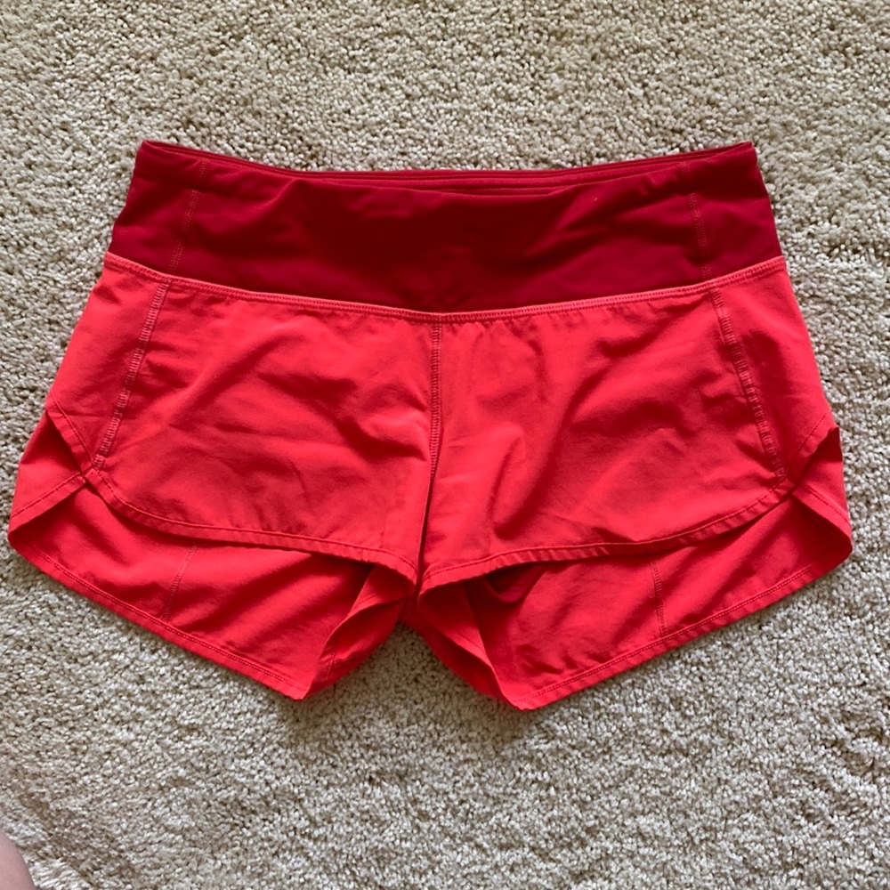 Lululemon Speed Up Shorts